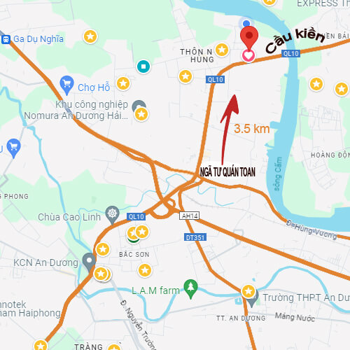 Địa chỉ tại hải phòng