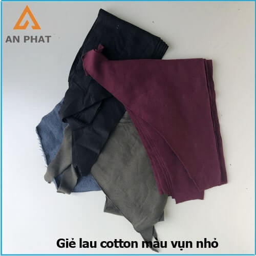 Giẻ lau màu nhỏ được miễn phí vận chuyển
