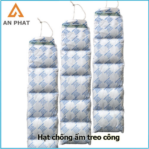 hạt chống ẩm treo công đóng gói thành dây 5 khúc