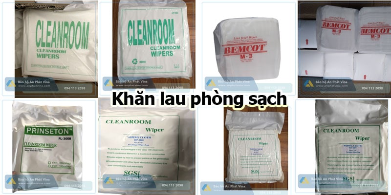 Khăn lau phòng sạch