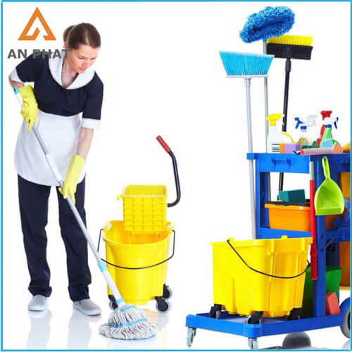 Dùng giẻ lau nhà xưởng, lau máy móc, lau vệ sinh gia đình