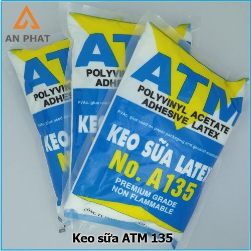 Keo sữa thành phần từ latex dạng sữa màu trắng