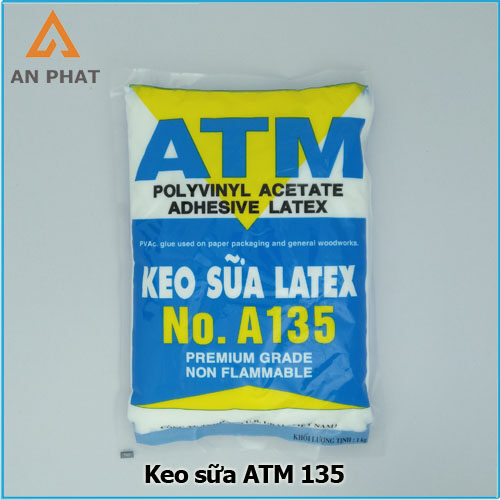 Keo sữa ATM 135 trọng lượng 1kg