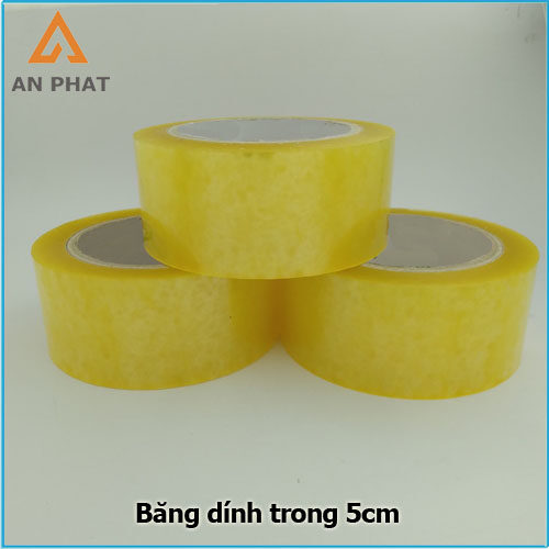 băng dính dán thùng 5cm