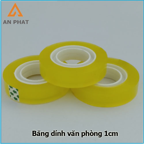 băng dính văn phòng 1f loại dày