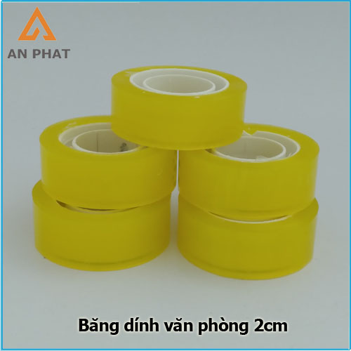 băng dính văn phòng 2cm