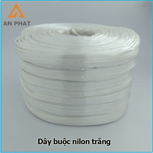 Dây buộc nilon trắng cuộn 1kg
