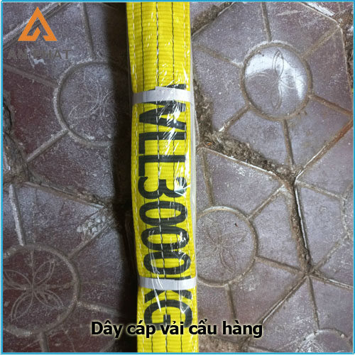 Dây cáp vải cẩu hàng 3 tấn