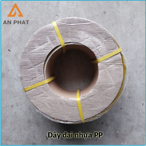 Dây đai nhựa PP cuộn 10kg