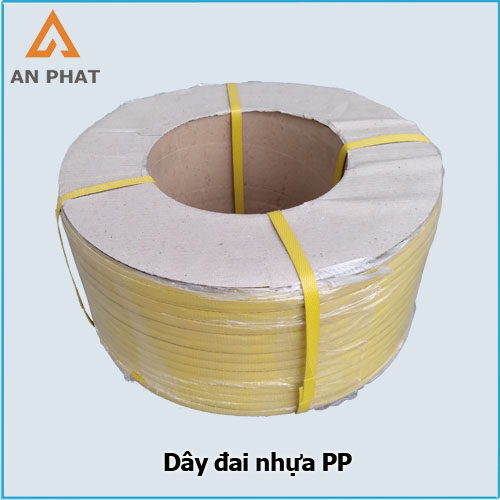 Dây đai nhựa PP dùng để đóng kiện đóng hàng