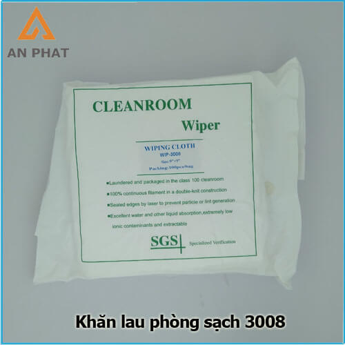 Khăn lau phòng sạch 3008 tại hải phòng