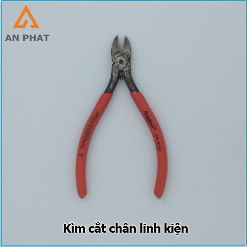 Kìm cắt chân linh kiện Asaki 8154