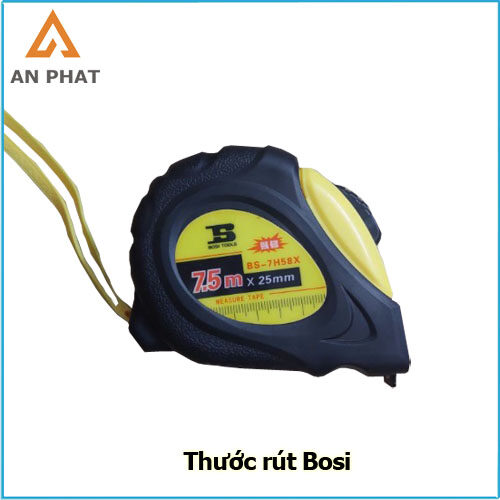 Thước đo mét kéo rút Bosi 7,5m