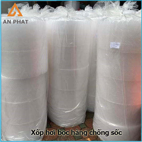 xốp hơi bọc hàng chống sốc cắt cuộn 30cm