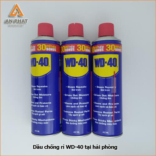 Dầu chống rỉ wd-40 chính hãng