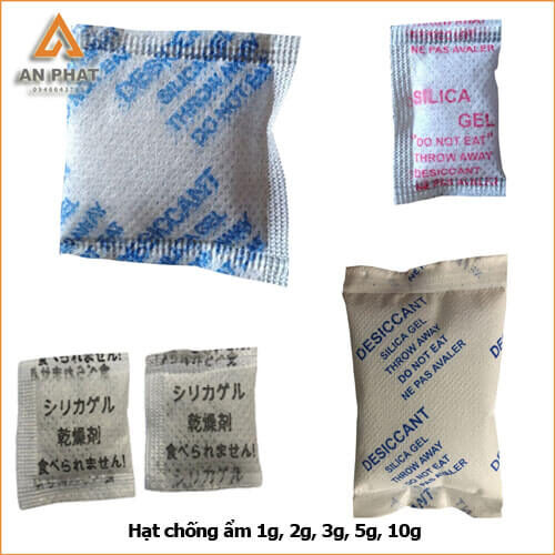Hạt chống ẩm 1g 2g 5g 10g Quảng Ninh