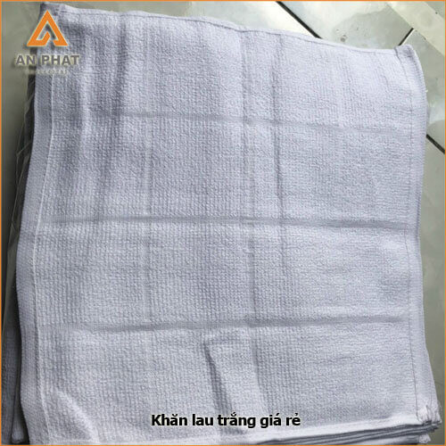 Khăn lau trắng giá rẻ Quảng Ninh 2024