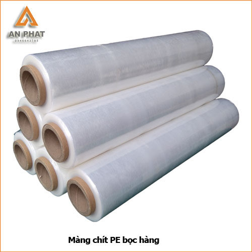 Màng chít PE bọc hàng Quảng Ninh giá rẻ